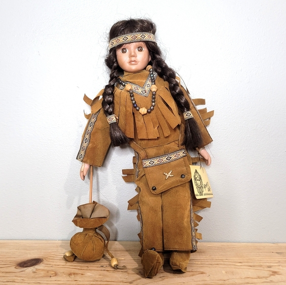 Premier Dolls Other Vintage Premier Dolls Native American Indian